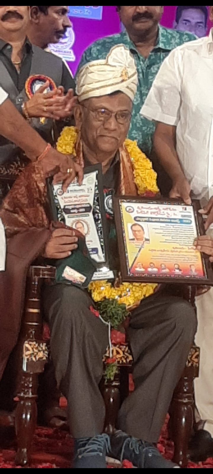 Sports Material Provided to ZPHS Nagulavaram